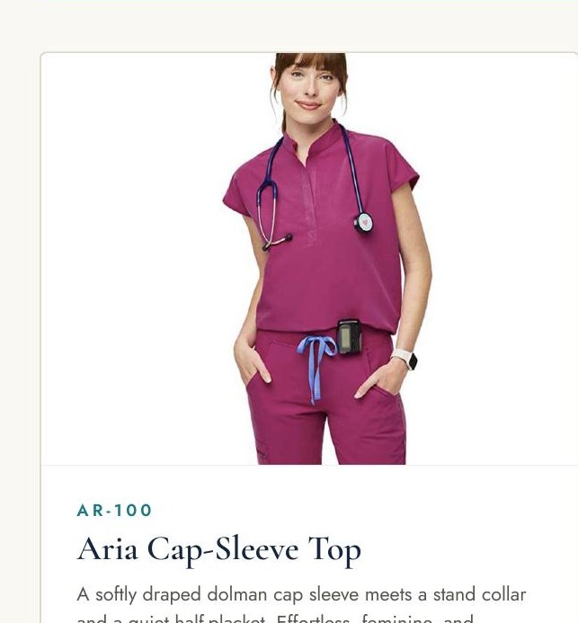 Aria Cap-Sleeve Top