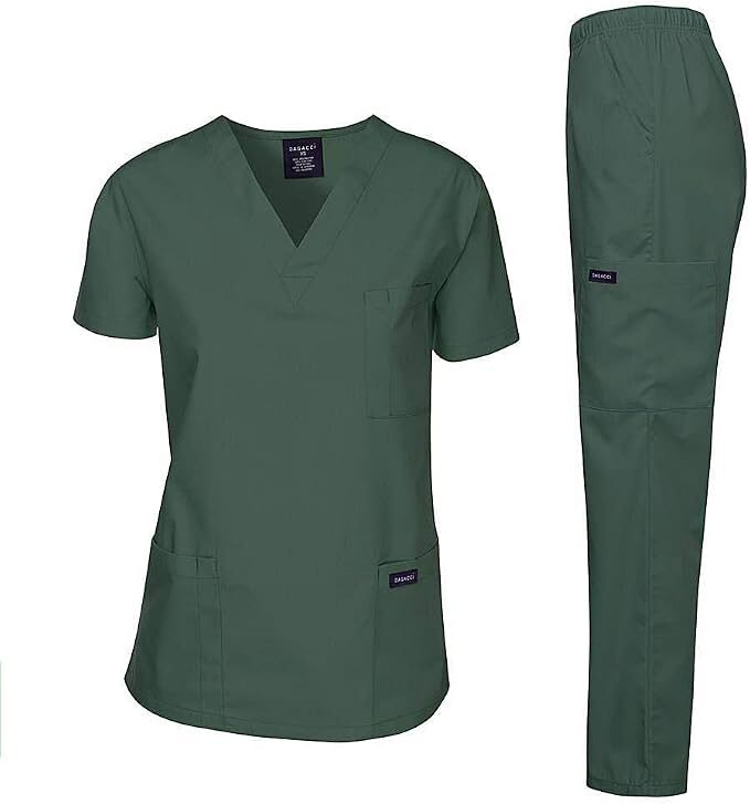 Everyday V-Neck Set — Hunter