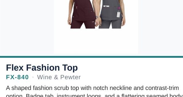 Flex Fashion Top