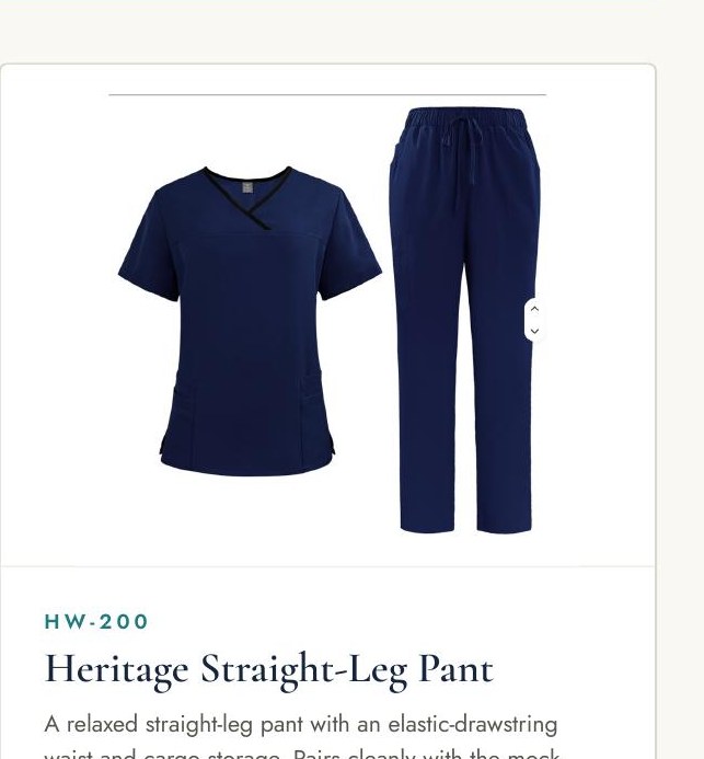 Heritage Straight-Leg Pant
