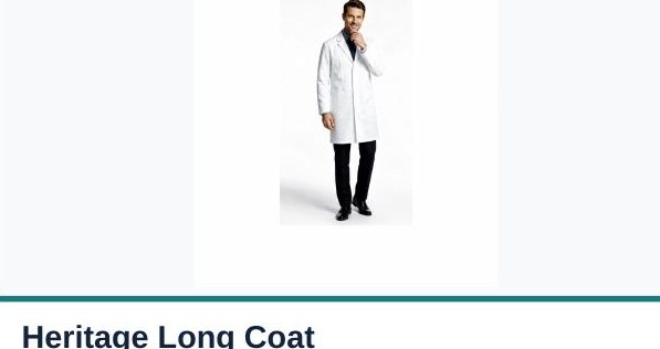 Heritage Long Coat