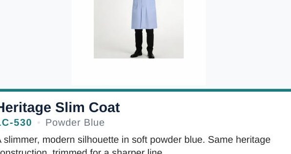Heritage Slim Coat