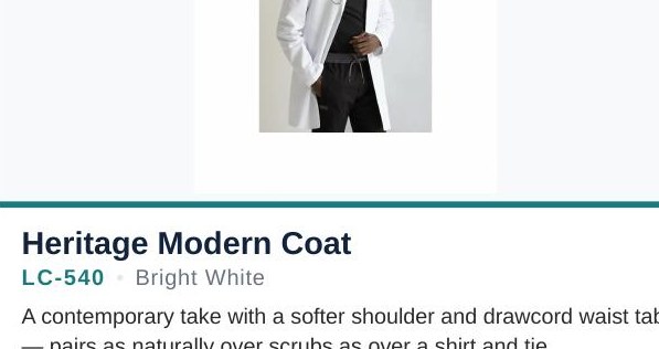 Heritage Modern Coat