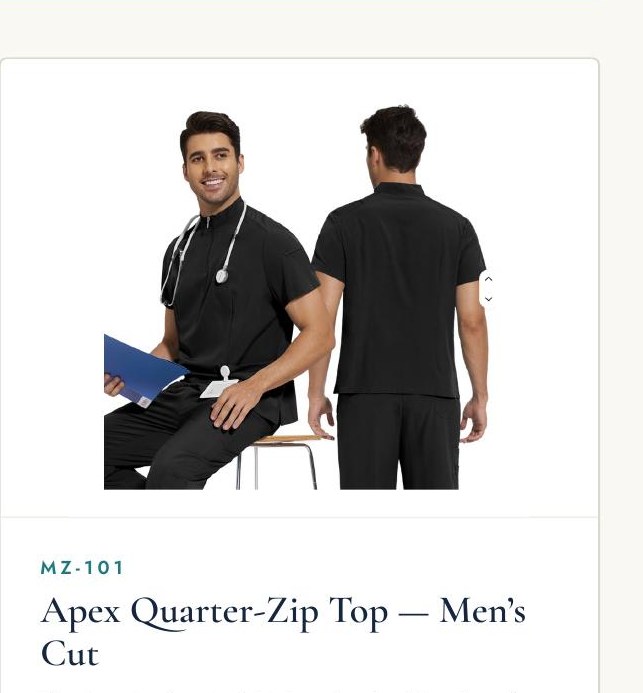 Apex Quarter-Zip Top — Men's