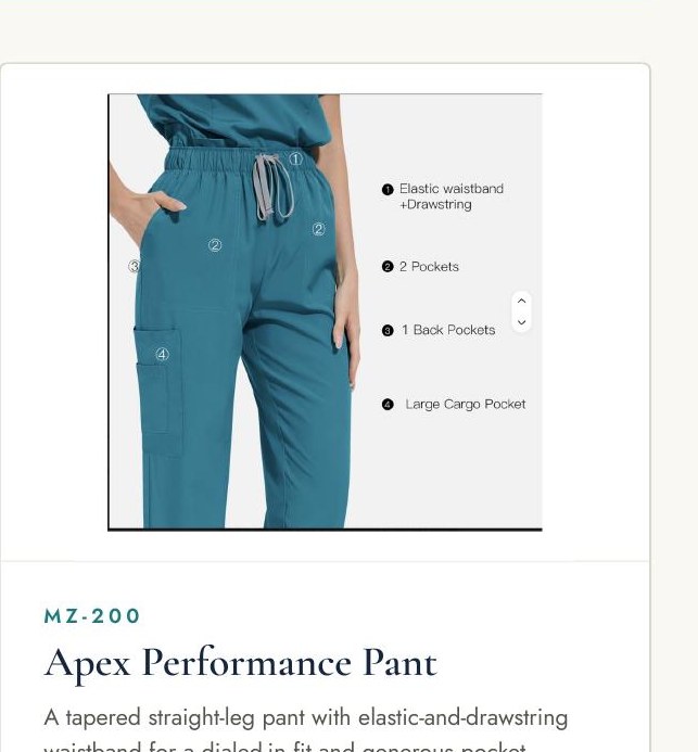 Apex Performance Pant