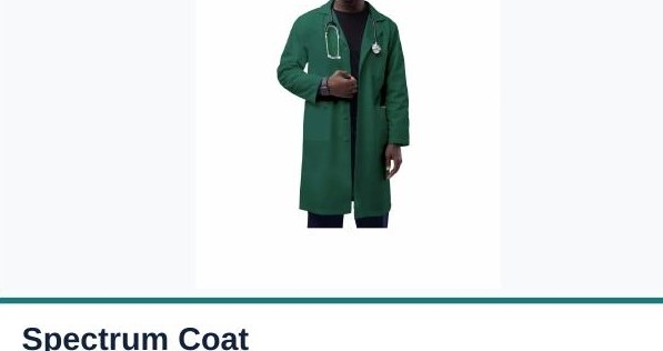 Spectrum Coat — Hunter Green